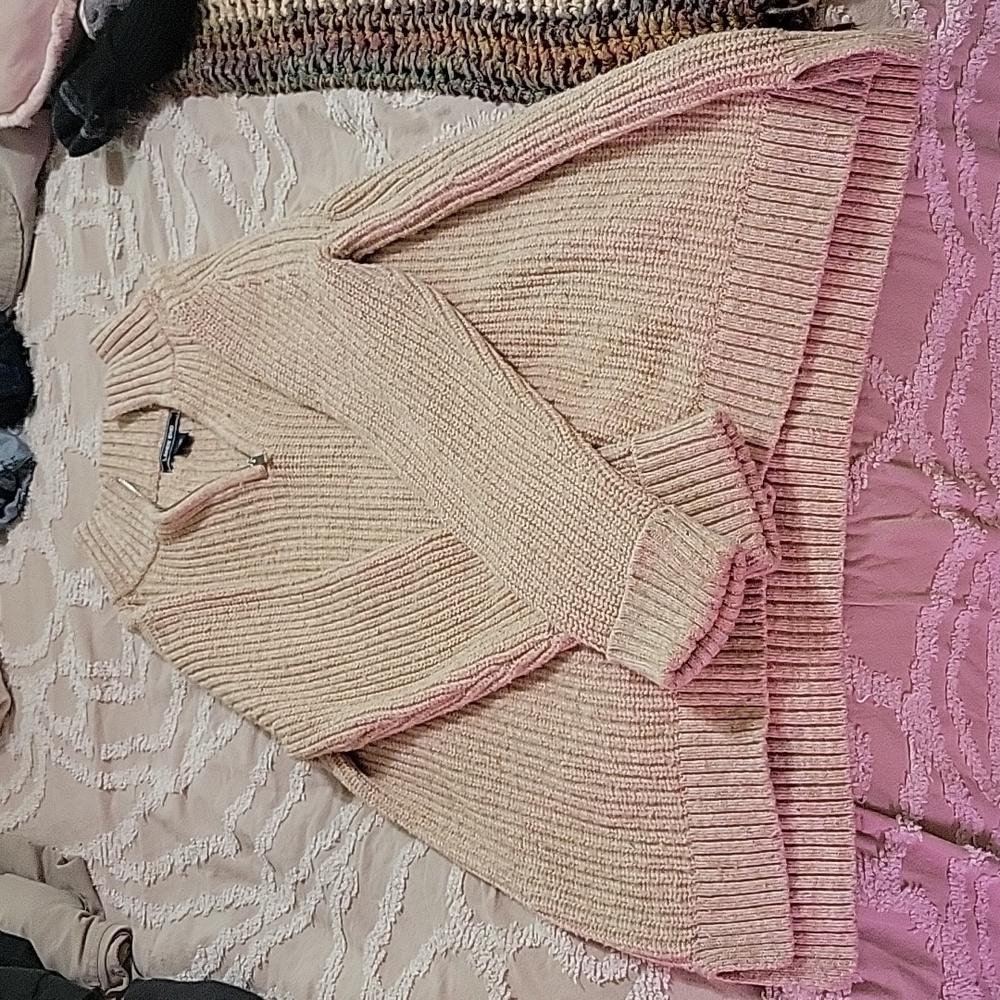Lands end cozy pullover